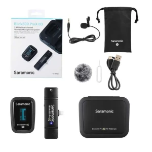 میکروفون بی‌‌ سیم سارامونیک مدل Blink500 Prox B3